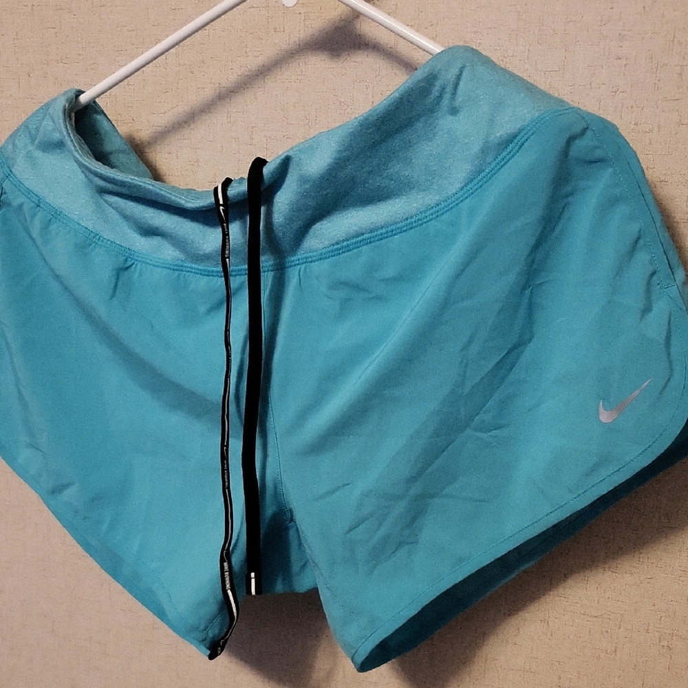 Nike Women's Teal Athletic Shorts